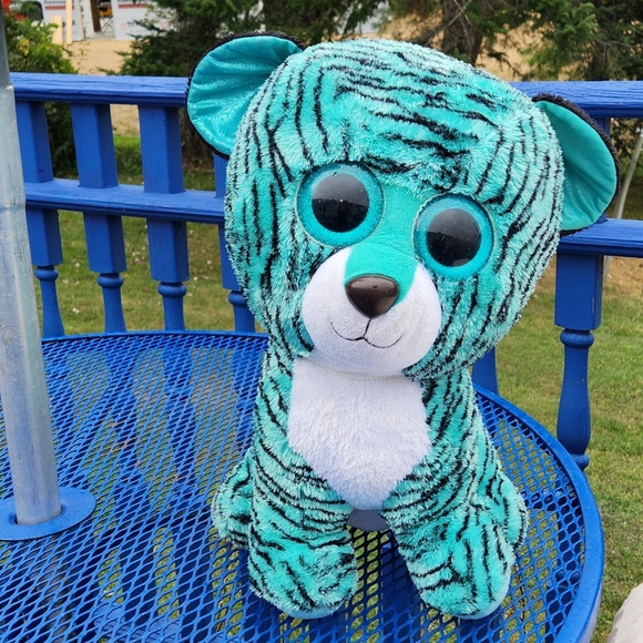 Vintage TY Beanie Boos 17" Tess the Tiger - Picture 1 of 5